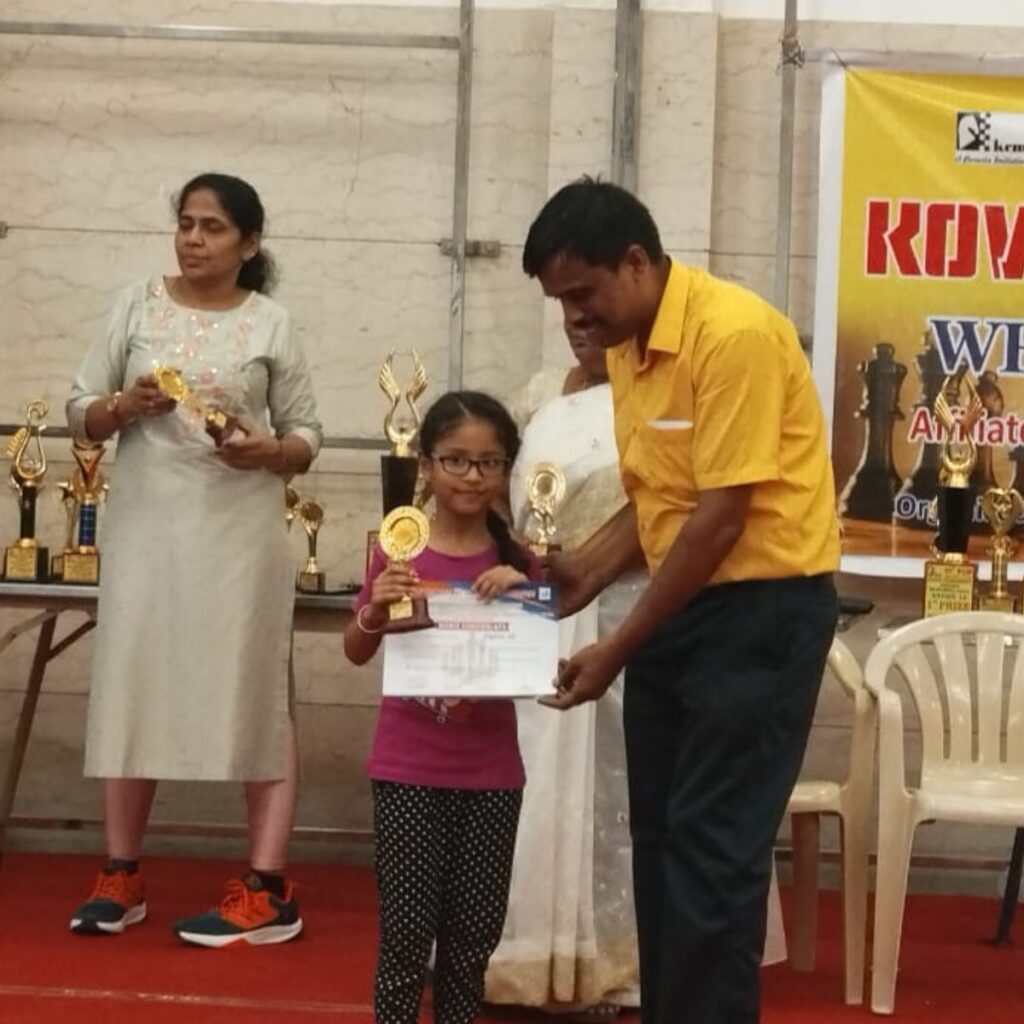 best chess academy in coimbatore riyana win