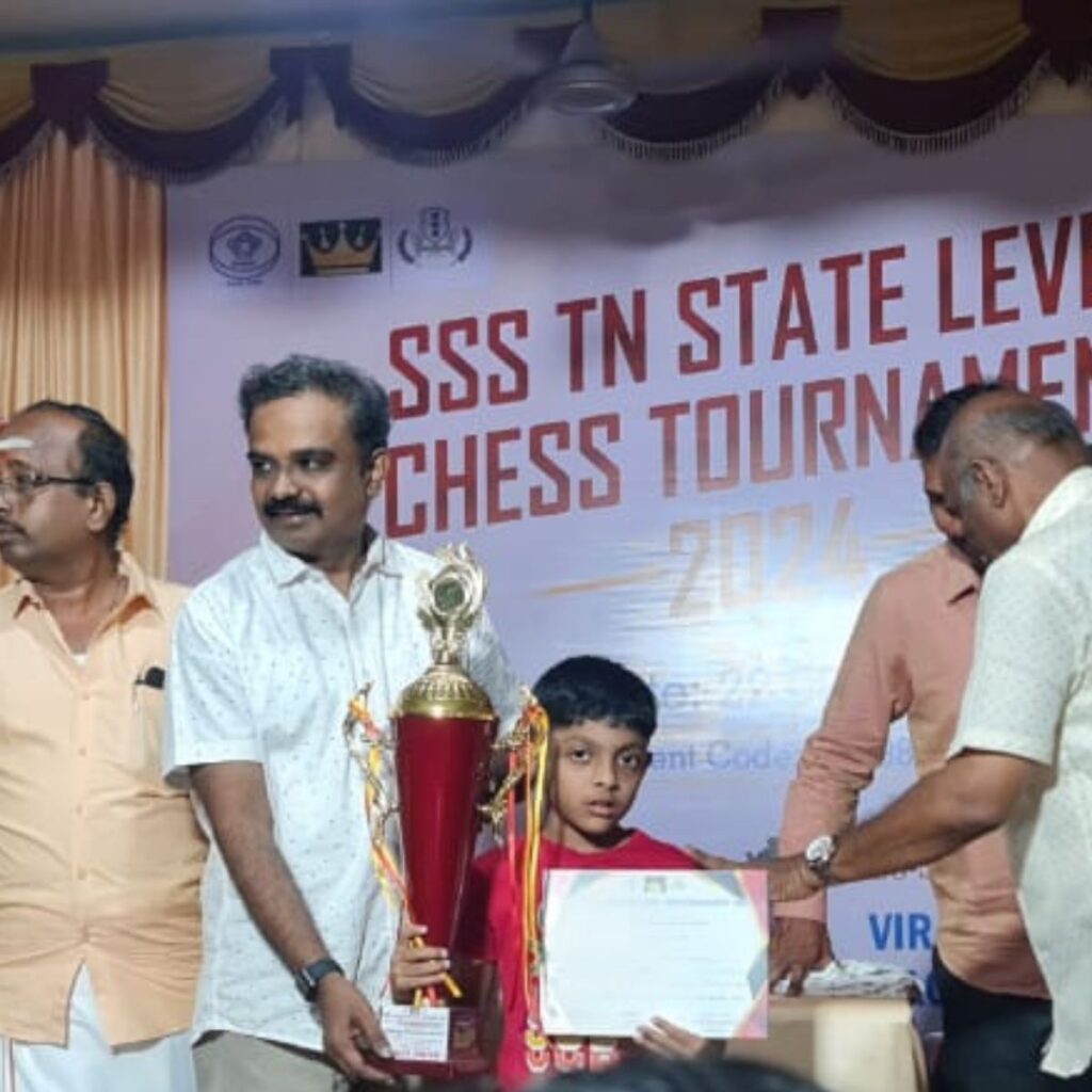 best chess academy in india lishan wins the state title