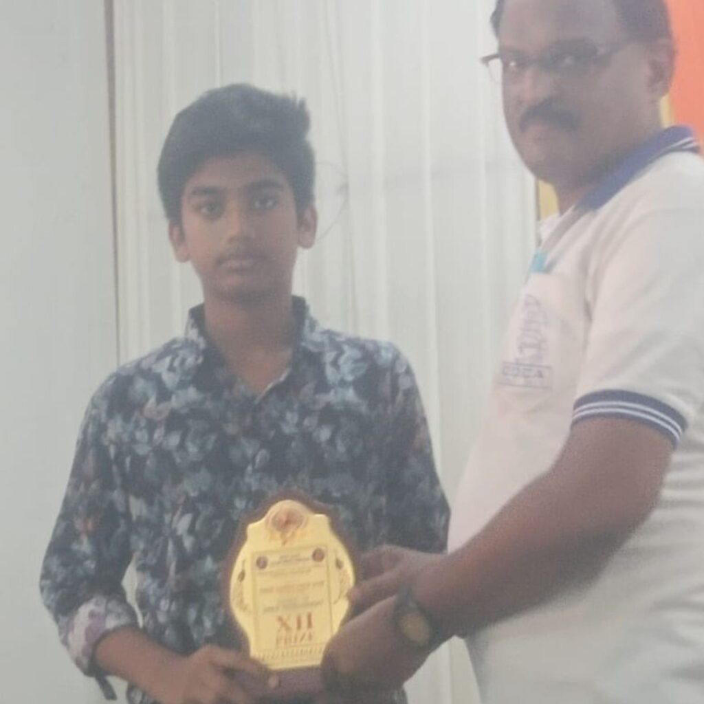 chess coaching in india tournament result