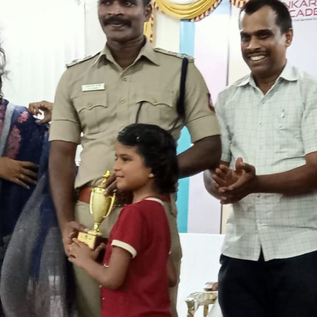 online chess academy india student wins prize