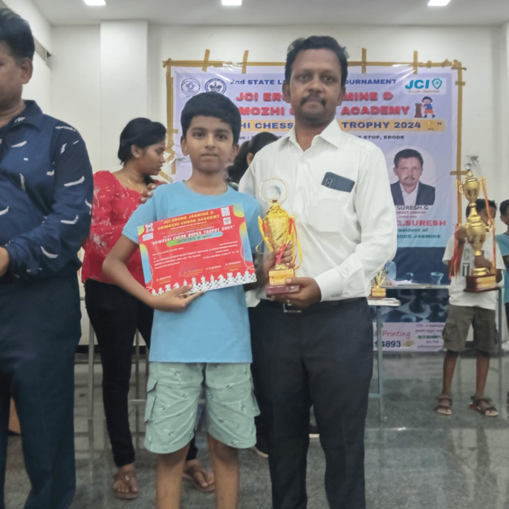 online chess classes india student result