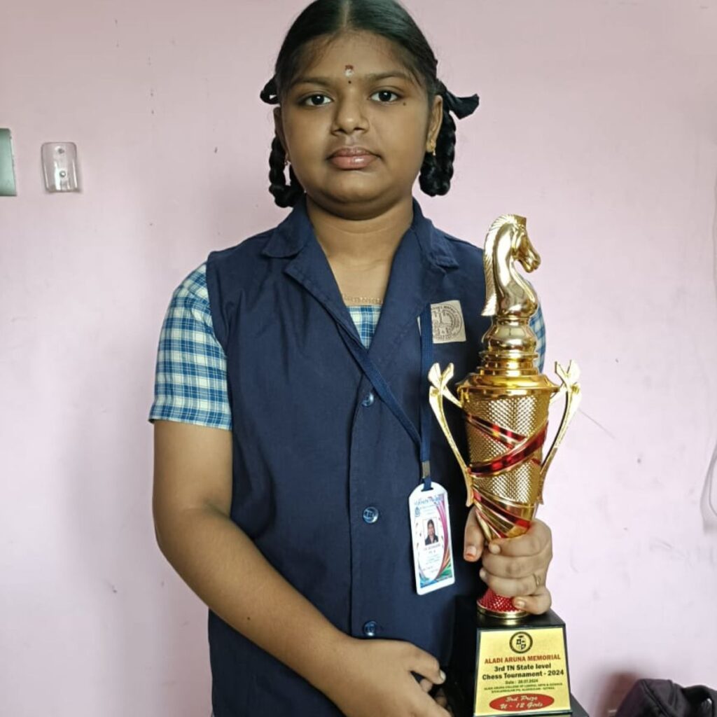 top chess classes in coimbatore student win