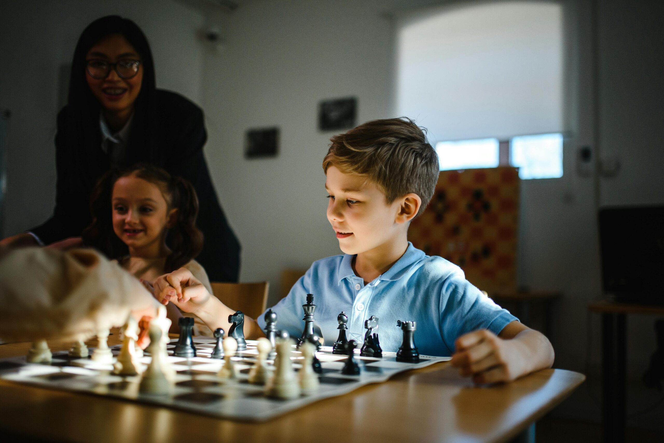 online chess classes for kids India